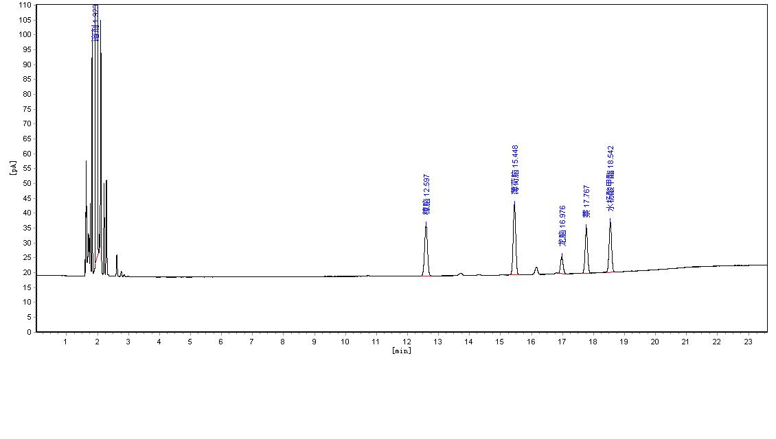 樟脑、薄荷脑、龙脑的分离及分析报告